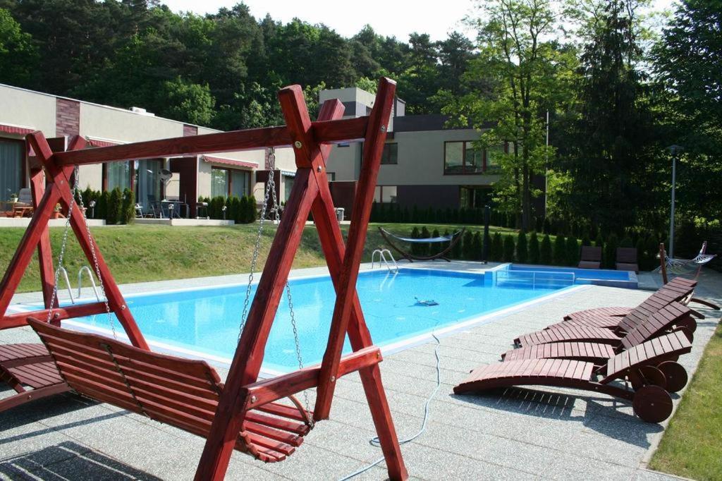 Apartament Przy Parku Wiselka Exterior photo